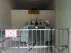 金太阳饲料增容配电工程