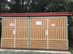 绵阳市公交豪特圣水寺充电站630KVA高低压配电工