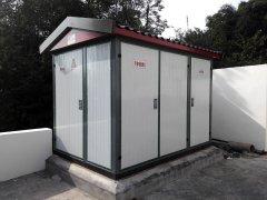 江油市福鹿堂10KV配电工程