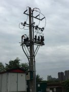 万向“未名湖畔”630KVA配电工程